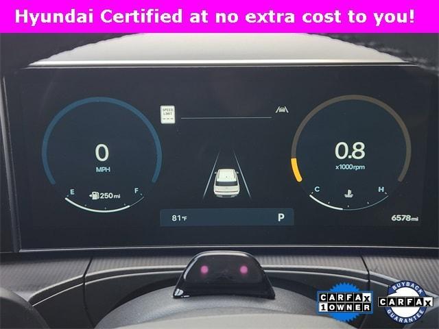 Photo of 2025 Green Hyundai SANTA FE