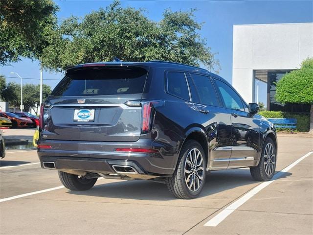 Photo of 2023 Wilder Metallic Cadillac XT6