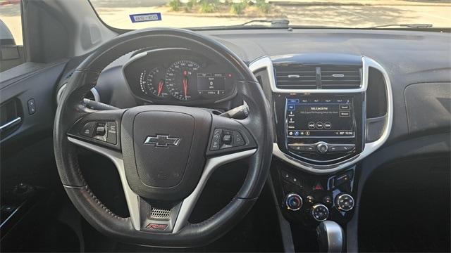Photo of 2018 Summit White Chevrolet Sonic