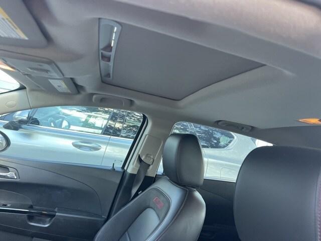 Photo of 2018 Summit White Chevrolet Sonic