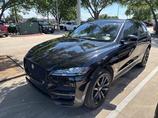 2018 Jaguar F-pace