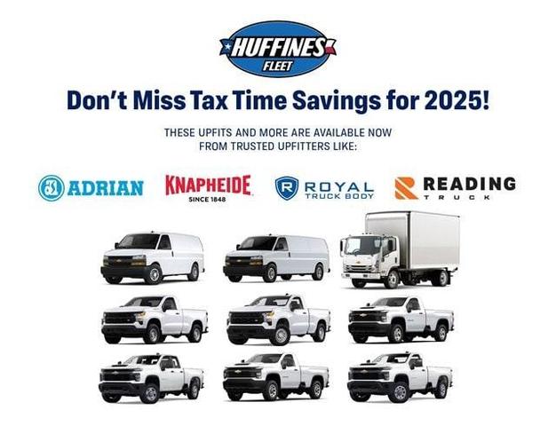 Photo of 2025 Summit White Chevrolet Express 3500
