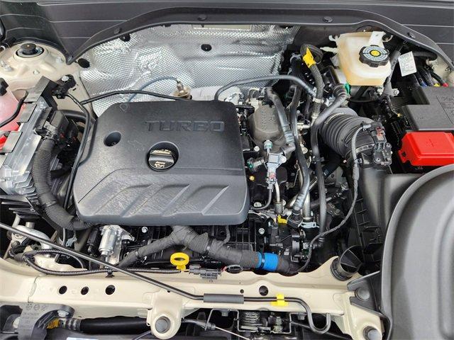 Photo of 2026 White Sand Chevrolet Trailblazer