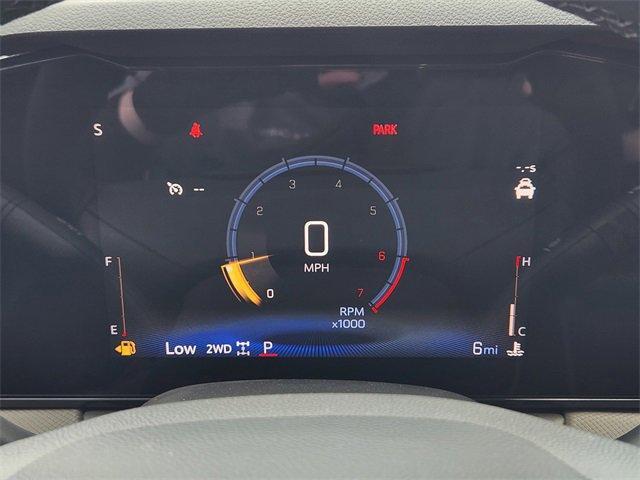 Photo of 2026 White Sand Chevrolet Trailblazer