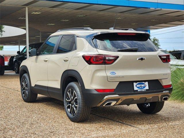 Photo of 2026 White Sand Chevrolet Trailblazer