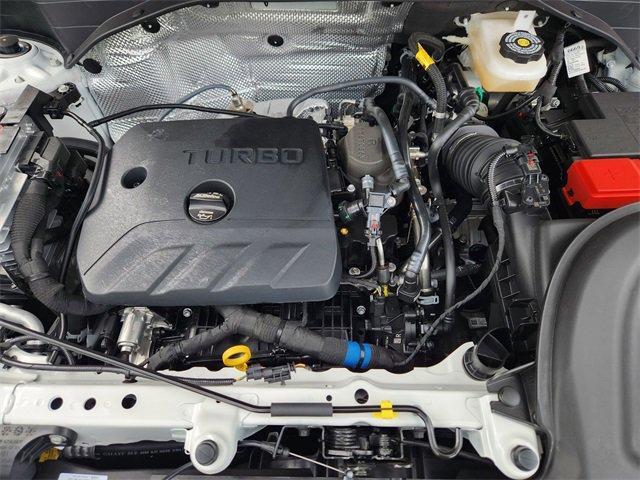 Photo of 2026 Summit White Chevrolet Trailblazer