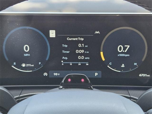 Photo of 2025 Green Hyundai SANTA FE