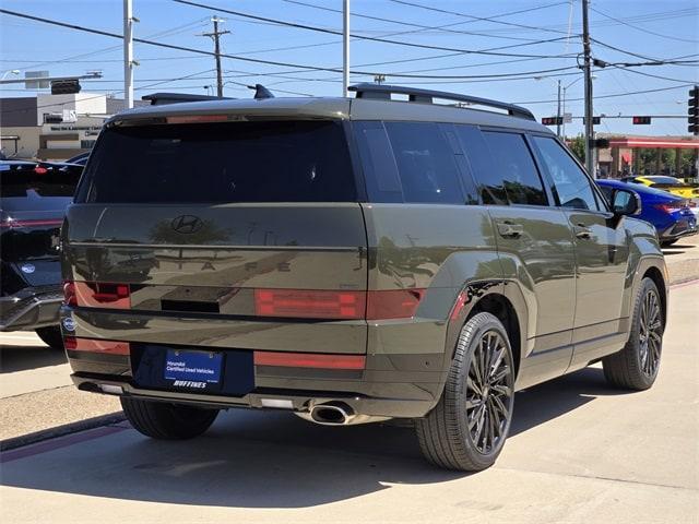 Photo of 2025 Green Hyundai SANTA FE