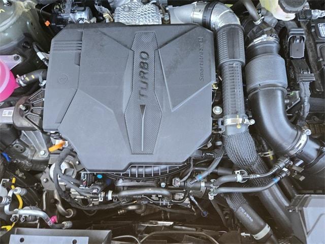 Photo of 2025 Green Hyundai SANTA FE