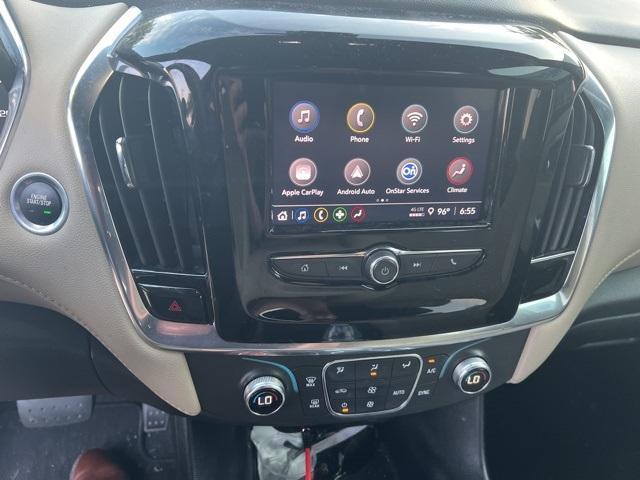 Photo of 2023 Summit White Chevrolet Traverse
