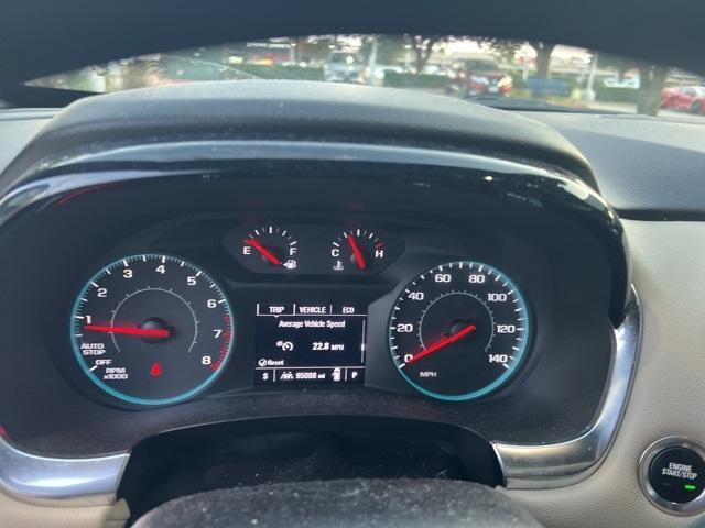 Photo of 2023 Summit White Chevrolet Traverse