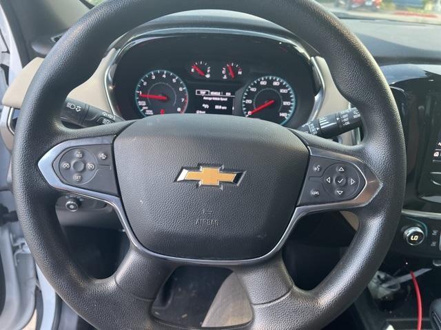 Photo of 2023 Summit White Chevrolet Traverse