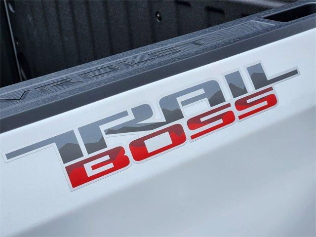 Photo of 2025 Summit White Chevrolet Silverado 1500