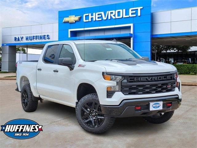 Photo of 2025 Summit White Chevrolet Silverado 1500