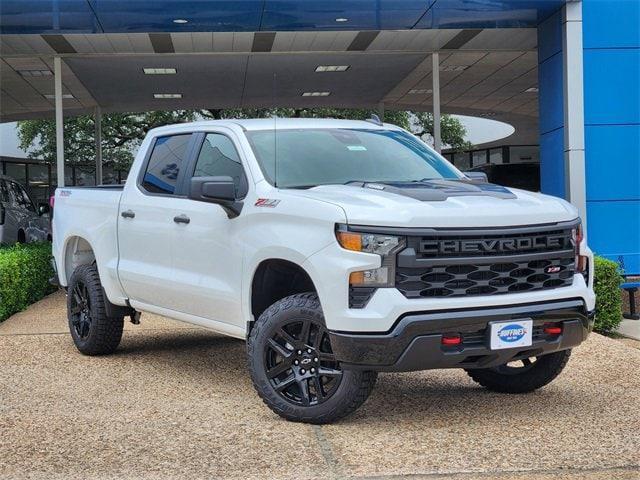 Photo of 2025 Summit White Chevrolet Silverado 1500