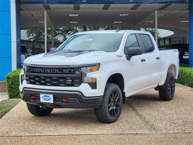 Photo of 2025 Summit White Chevrolet Silverado 1500