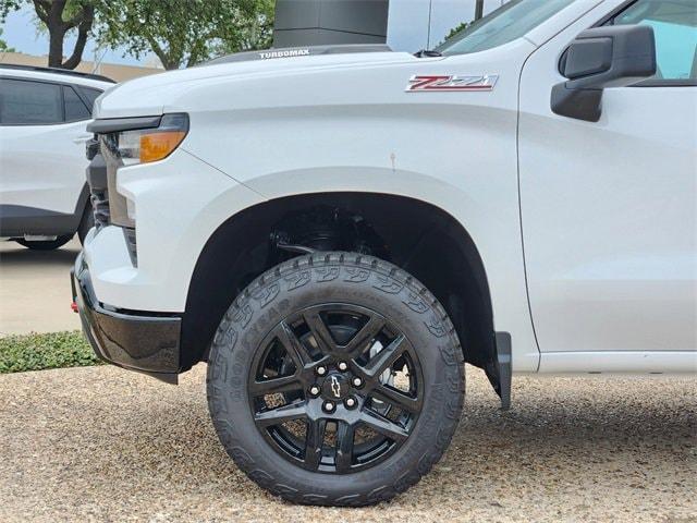 Photo of 2025 Summit White Chevrolet Silverado 1500