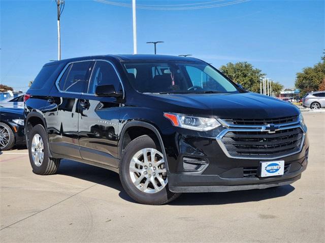 2018 Chevrolet Traverse