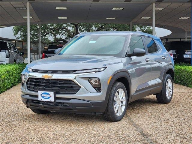 Photo of 2026 Sterling Gray Metallic Chevrolet Trailblazer