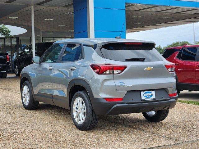 Photo of 2026 Sterling Gray Metallic Chevrolet Trailblazer