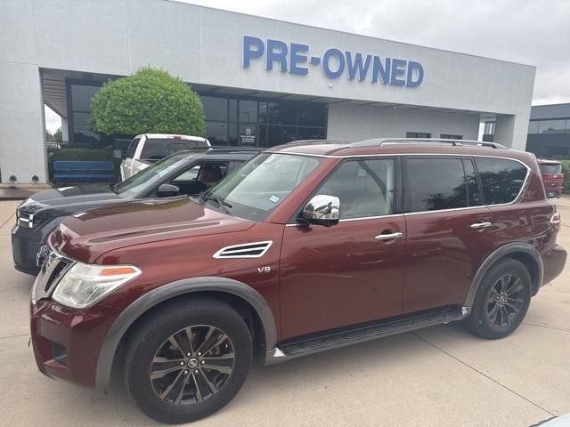 2018 Nissan Armada