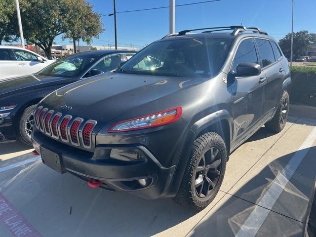 2016 Jeep Cherokee