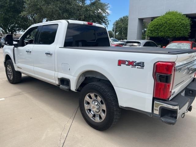 Photo of 2024 White Metallic Ford F-250