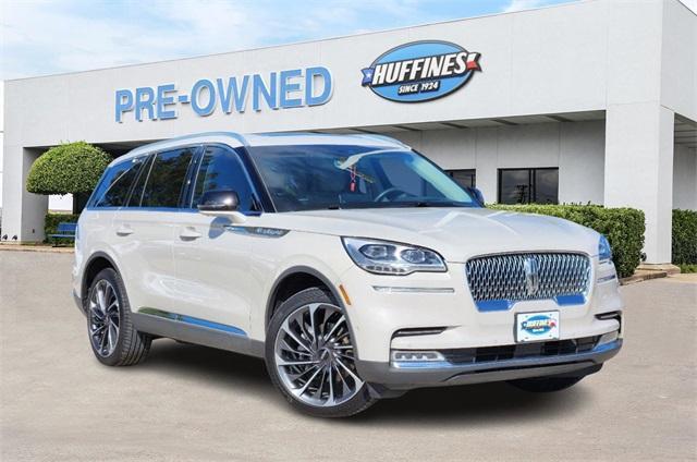 2022 Lincoln Aviator