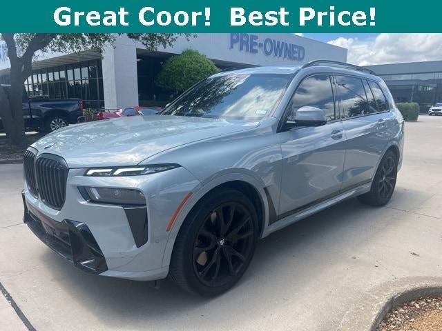 Photo of 2025 Gray Metallic BMW X7