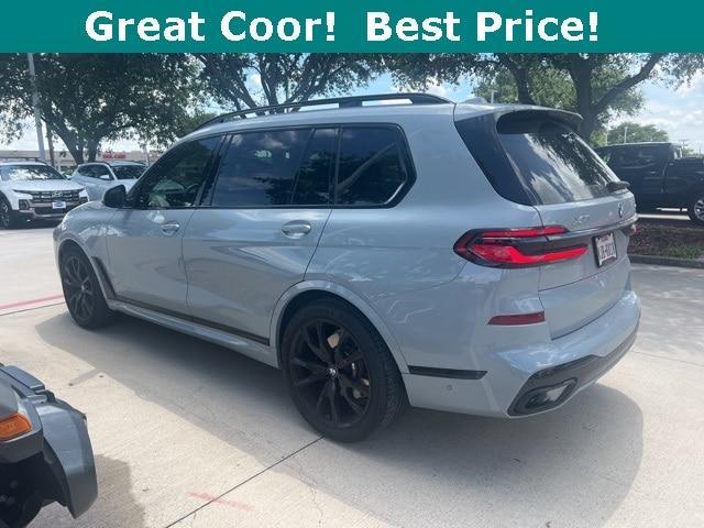 Photo of 2025 Gray Metallic BMW X7