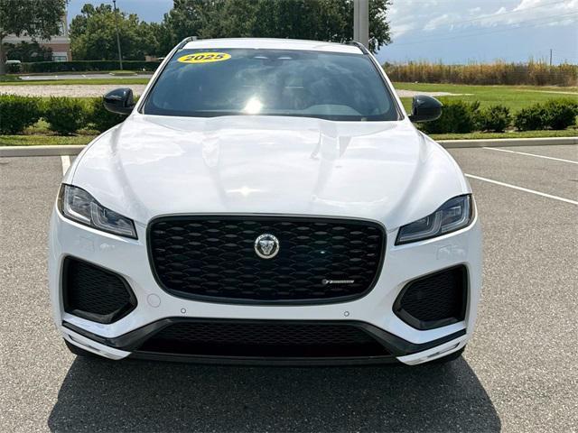Photo of 2025 Fuji White Jaguar F-PACE