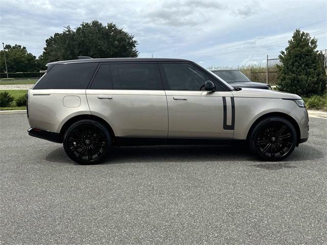 Photo of 2025 Batumi Gold Premium Metallic Land Rover Range Rover