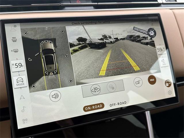 Photo of 2025 Batumi Gold Premium Metallic Land Rover Range Rover