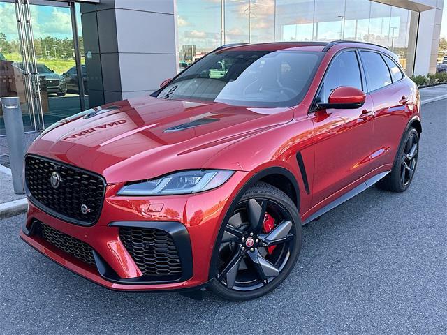 2021 Jaguar F-pace