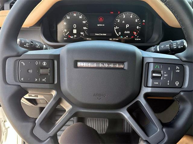 Photo of 2025 Fuji White Land Rover Defender
