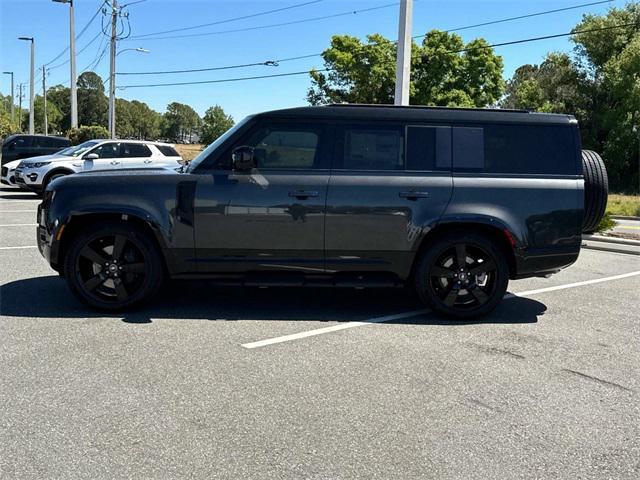Photo of 2025 Carpathian Grey Premium Metallic Land Rover Defender