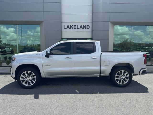Photo of 2019 Silver Ice Metallic Chevrolet Silverado 1500