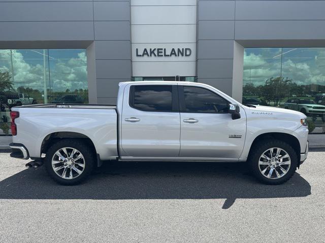 Photo of 2019 Silver Ice Metallic Chevrolet Silverado 1500