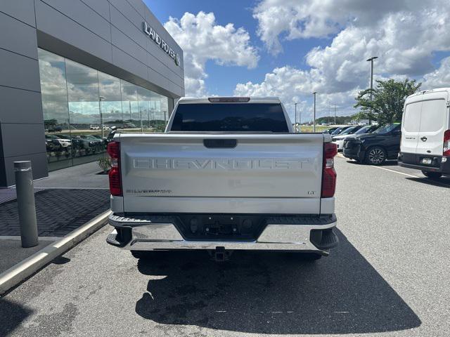 Photo of 2019 Silver Ice Metallic Chevrolet Silverado 1500