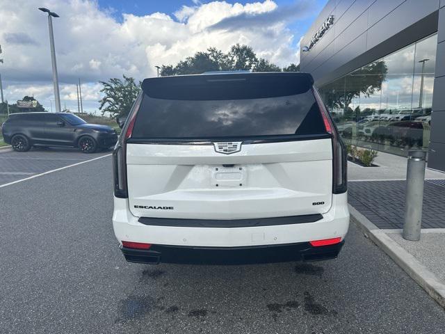 Photo of 2024 Crystal White Tricoat Cadillac Escalade ESV