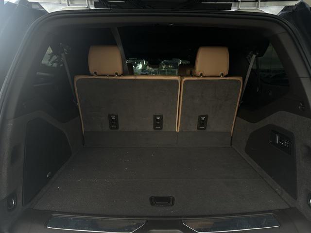 Photo of 2024 Crystal White Tricoat Cadillac Escalade ESV