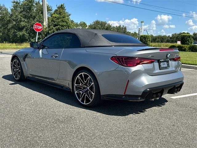 Photo of 2025 Skyscraper Grey Metallic BMW M4