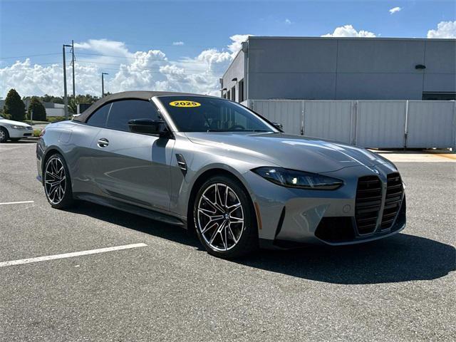 Photo of 2025 Skyscraper Grey Metallic BMW M4