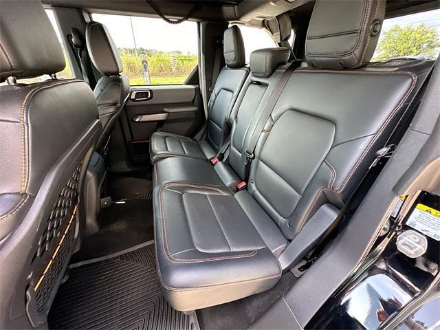 Photo of 2023 Shadow Black Ford Bronco