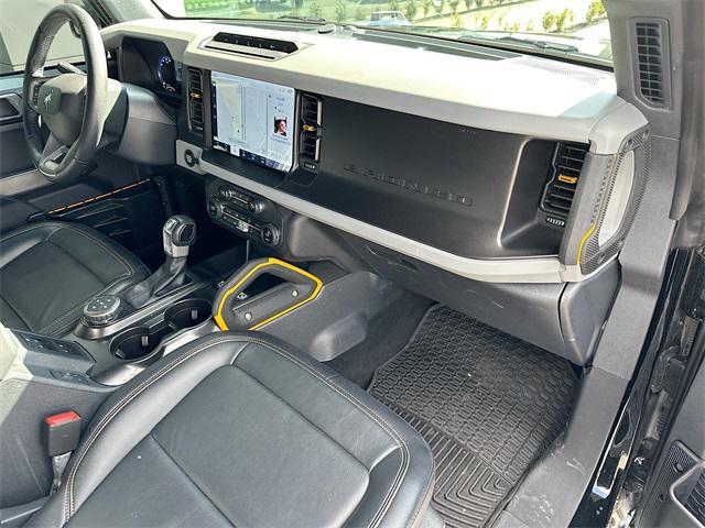 Photo of 2023 Shadow Black Ford Bronco
