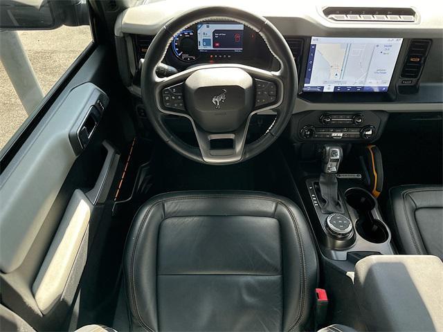 Photo of 2023 Shadow Black Ford Bronco