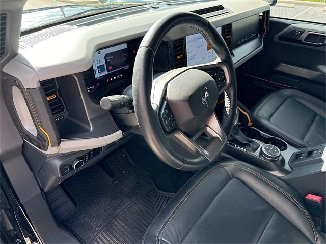 Photo of 2023 Shadow Black Ford Bronco
