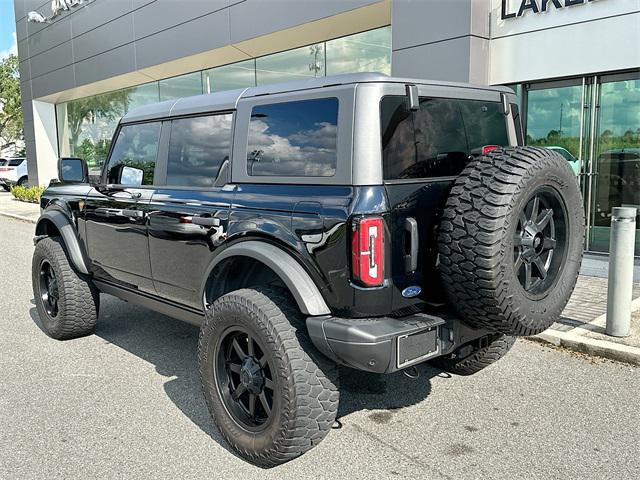 Photo of 2023 Shadow Black Ford Bronco