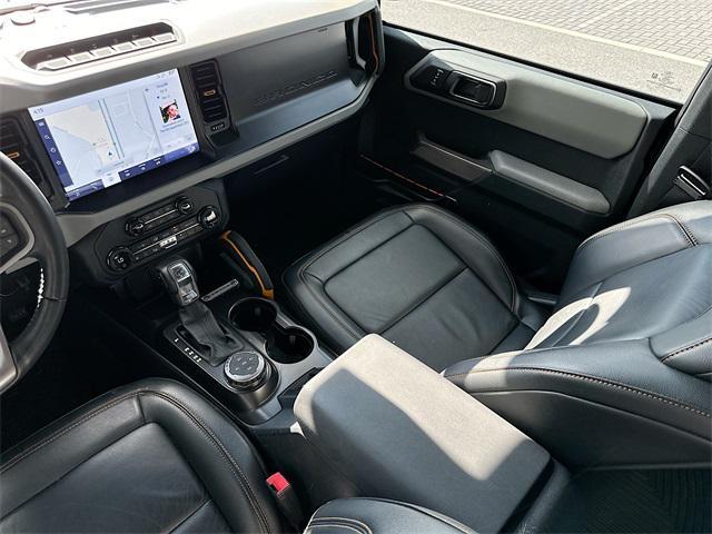 Photo of 2023 Shadow Black Ford Bronco
