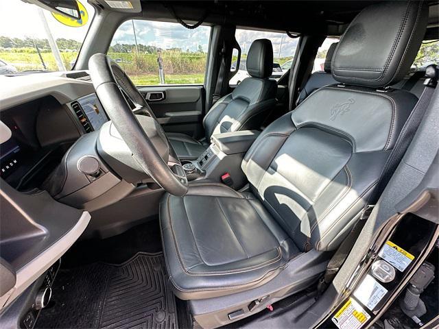 Photo of 2023 Shadow Black Ford Bronco